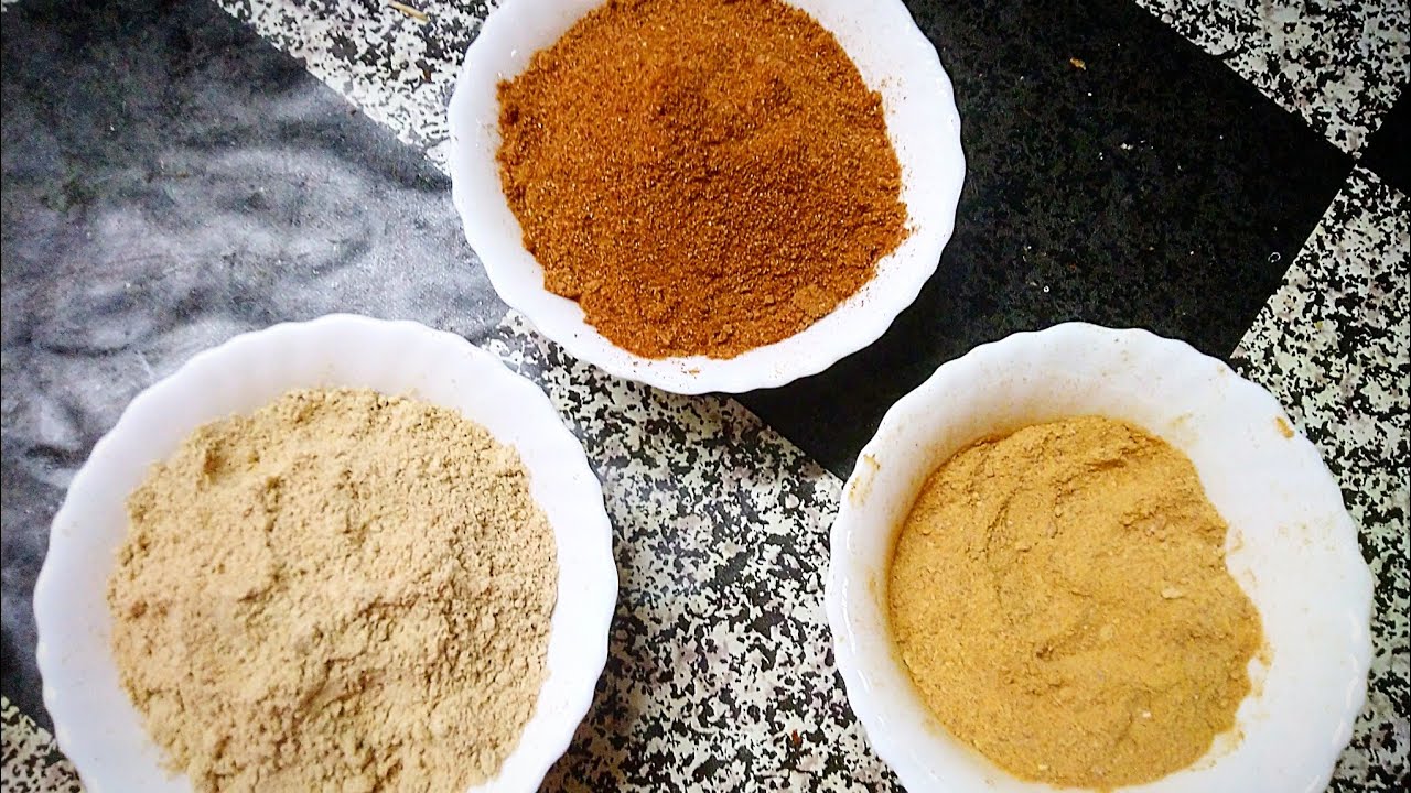 রসুন, আদা ও পেঁয়াজ গুড়ো করে বছর বছর সংরক্ষণ করুন।।how to make 3 types