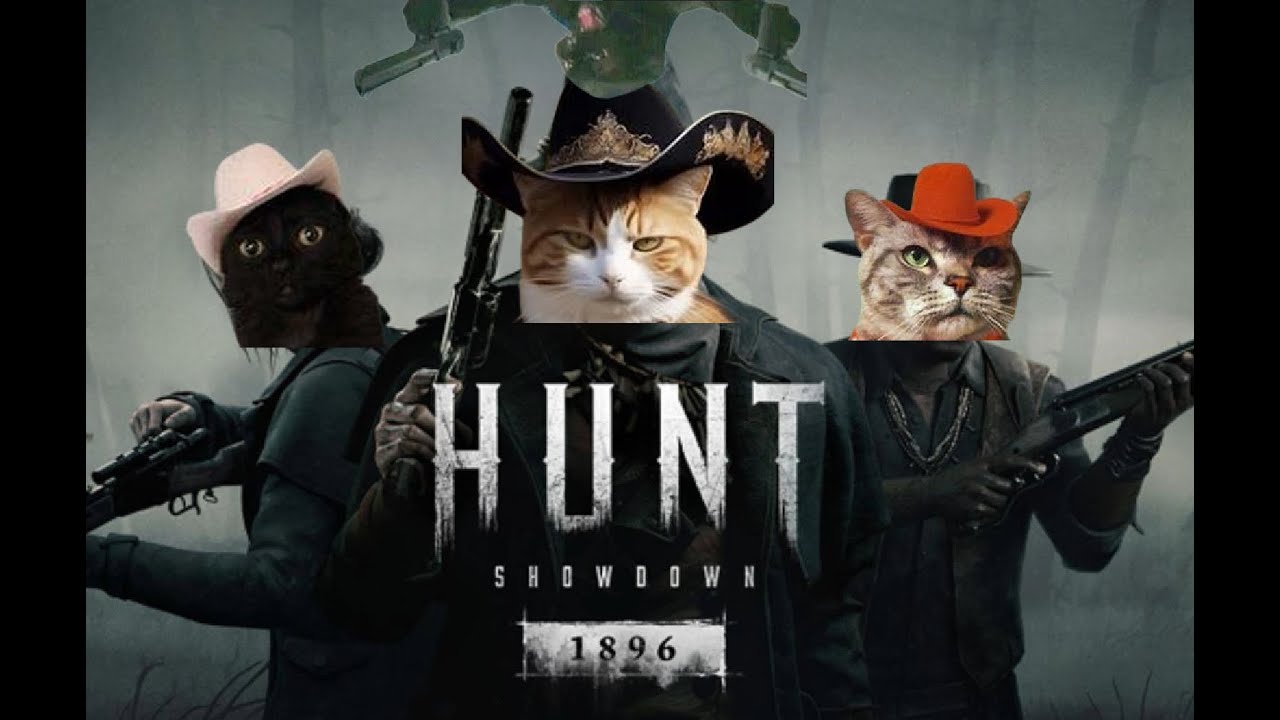 Hunt Showdown 1896: 3 Unedited Games: No Commentary - YouTube