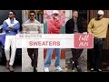 35 Ways to Style Sweaters in Fall 2025 | Men's Fashion