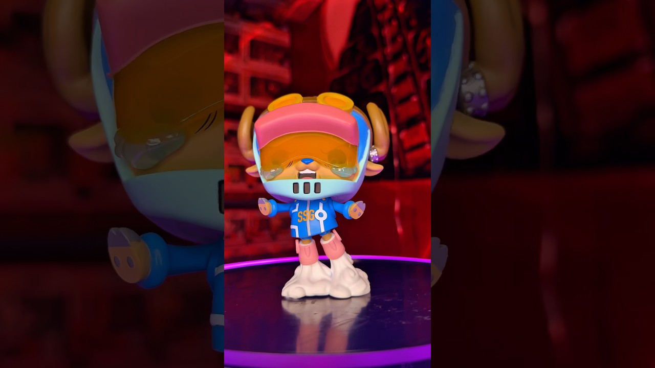 Tony Tony Chopper Atuendo De Egghead! 