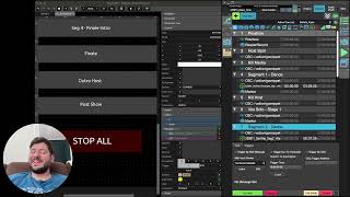 Live Professor - Cue lists and OSC (Part 1, I'm sure.)