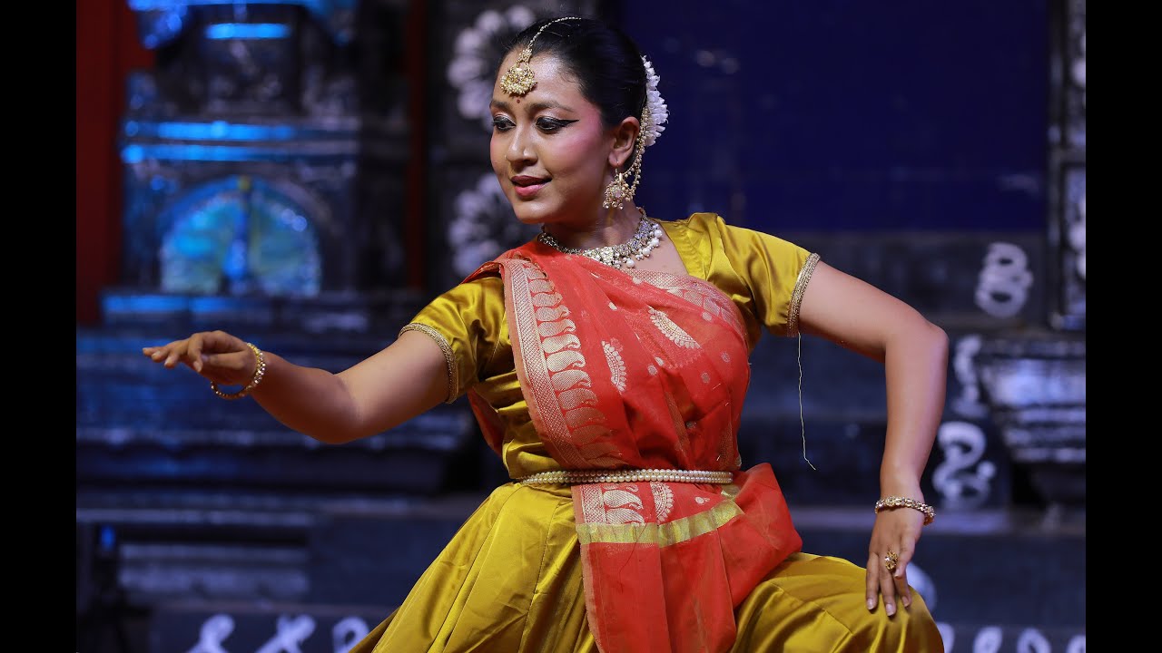 Kathak (Taal Dhamaar) - Natyanjali Festival, Chidambaram by Sohini Pyne
