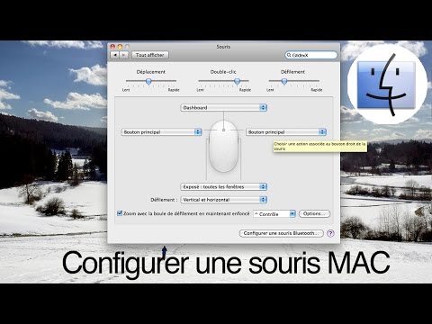 [Tuto MAC]:Configurer la souris MAC