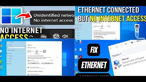 Fix Ethernet Showing No Internet Access but Connected: Full Guide