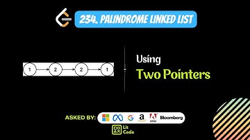 HOW TO FIND Palindrome Linked List - Leetcode 234