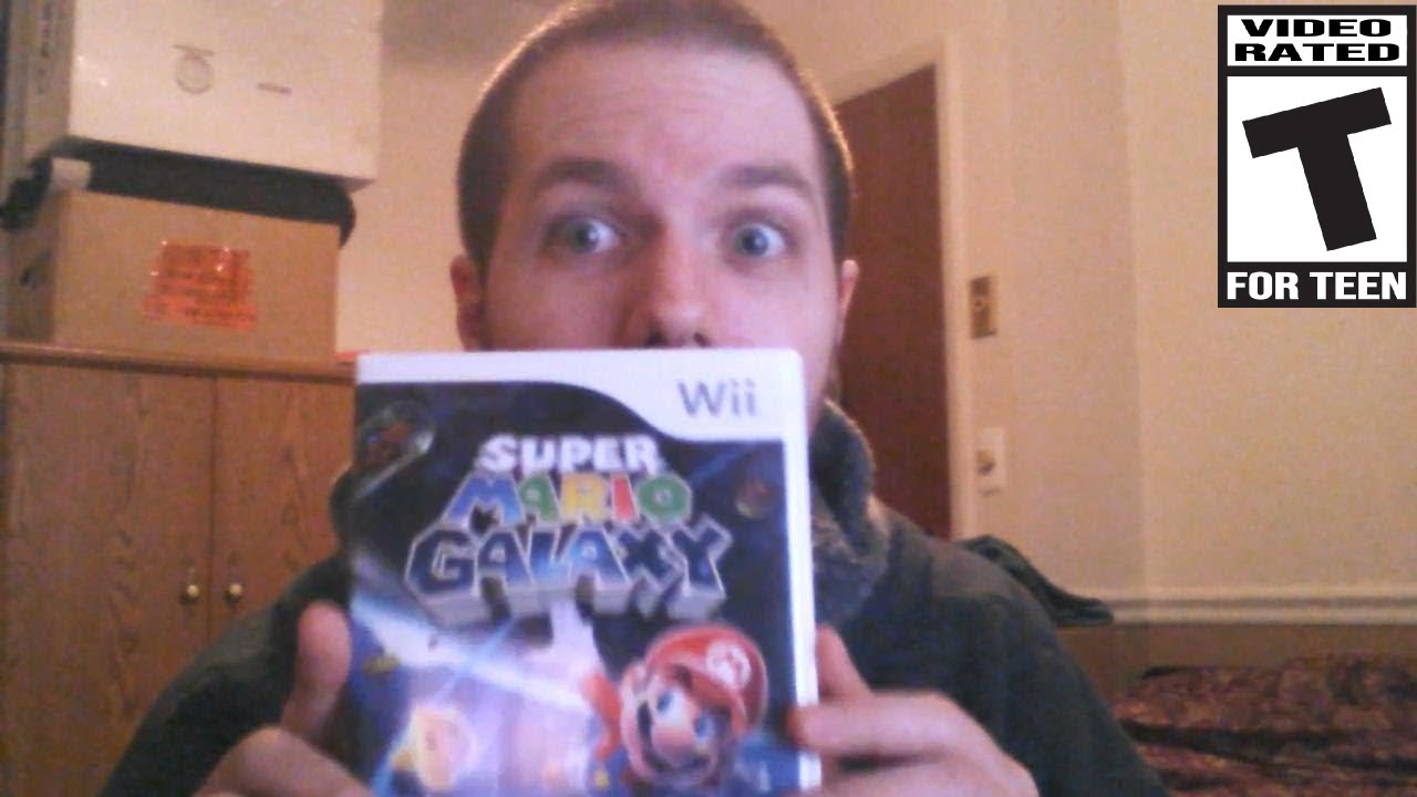 Super Mario Galaxy (re: Nintendo flagging YT vids)