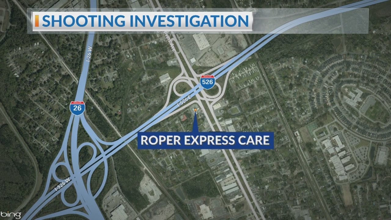 Shooting victims show up at Roper Express Care YouTube