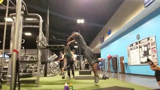 4.5Ft Vertical Jump - Level 6 Box Jump Eos Fitness, Las Vegas, Nv
