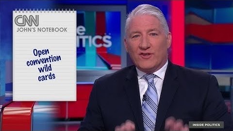 Possible GOP wild cards, if there is an open convention