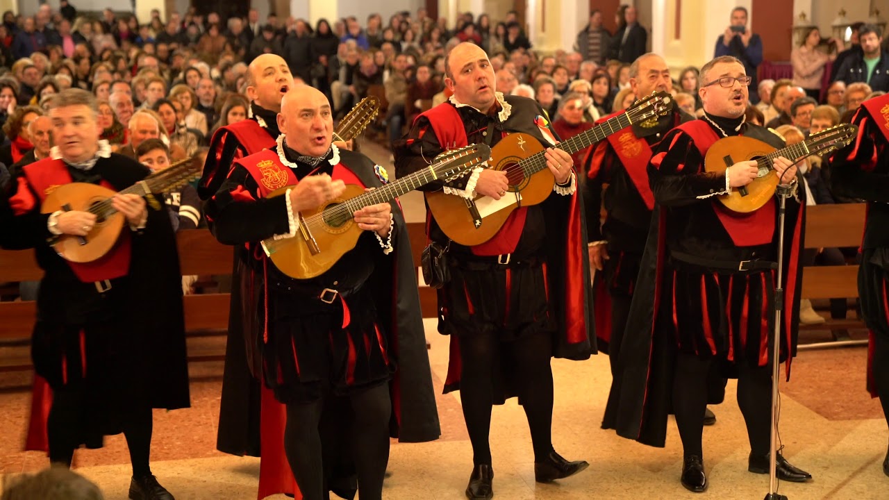 Canto de los Mayos a la Virgen de la Cabeza de Casas Ibáñez 2018