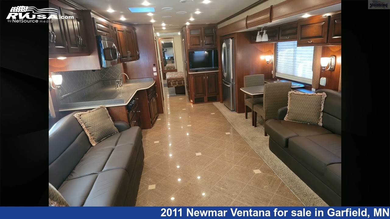 Unbelievable 2011 Newmar Ventana Diesel Pusher RV For Sale in Garfield, MN | RVUSA.com