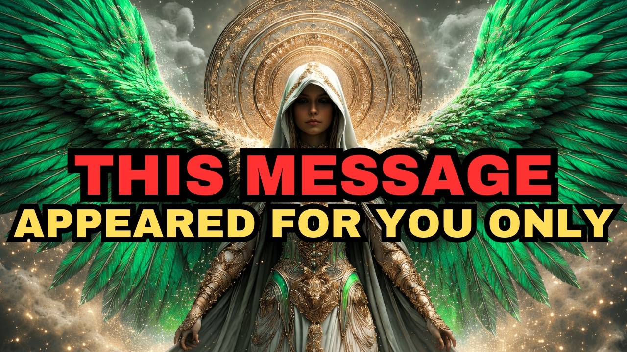 Chosen One, God Says This Message Was Meant Only For You Today