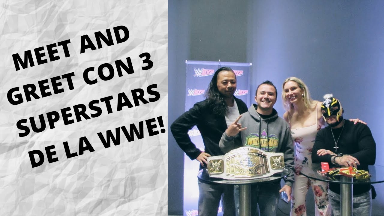 Meet & Greet With WWE SuperStars! WWE YouTube