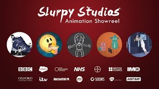 Slurpy Studios - Animation Studio, London - Showreel