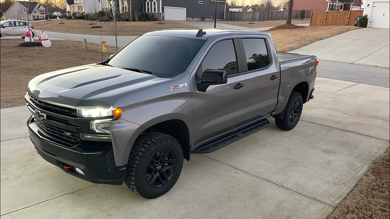 2022 Chevy Trail Boss Side Step Install