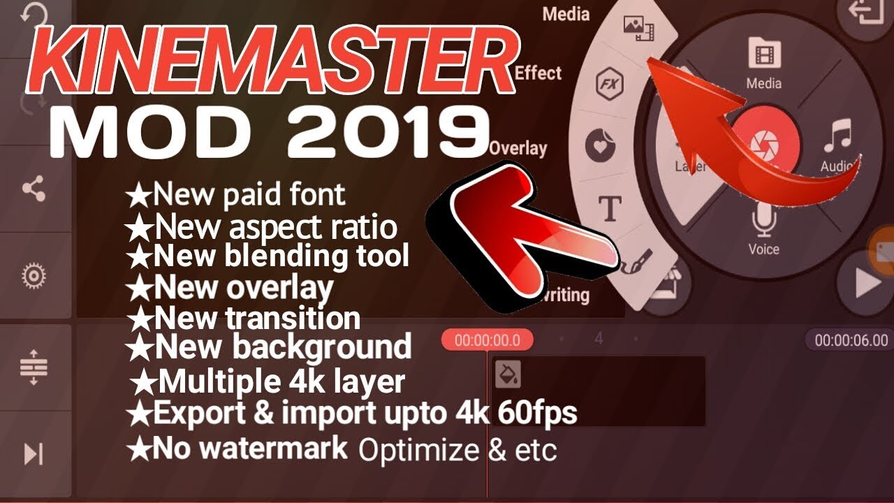 Kinemaster Pro Apk 2019 | Kinemaster Latest version no ...