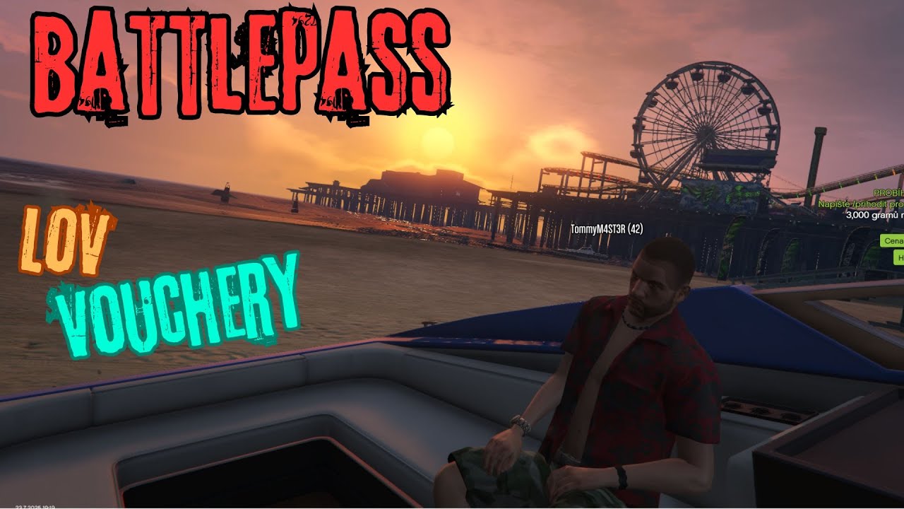 BATTLEPASS, VOUCHERY & LOV | WTLS FIVEM