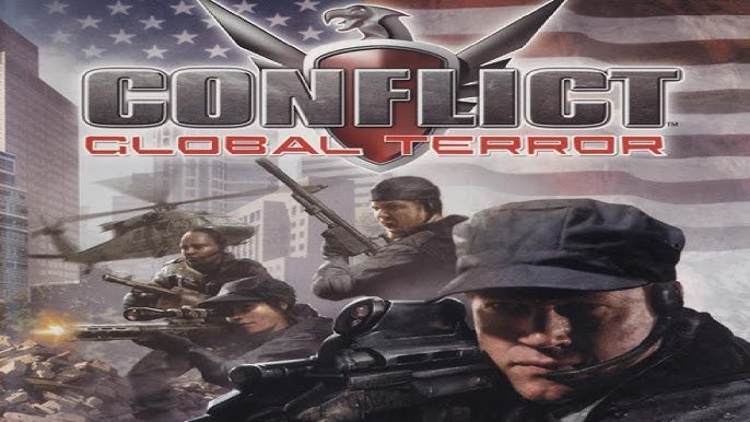 CONFLICT GLOBAL TERROR SEMINOVO - PS2