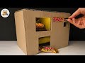 I Made a Coin-Detecting Cardboard Vending Machine