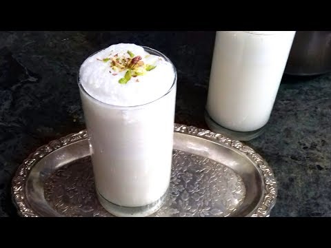 lassi---punjabi-lassi-recipe-in-hindi-|-पंजाबी-लस्सी-|-sweet-indian-yoghurt-drink-|-cook-with-heart