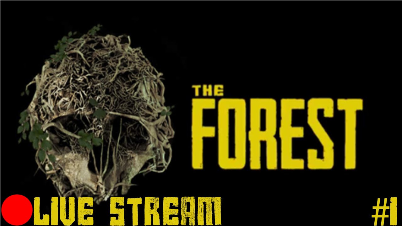 [🔴 live stream] ayo reboisasi dan jangan bakar hutan - the forest #1