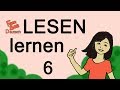 Deutsch lesen lernen, Teil 6 - Silben lesen mit S. ABC für Kinder!