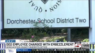 VIDEO: Dorchester Dist. 2 employee charged with embezzlement after investigation