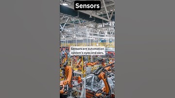 Discover the eyes and ears of automation: Sensors! #Automation #Sensors