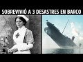 La mujer que escapó del Titanic, el Británic y el Olímpic