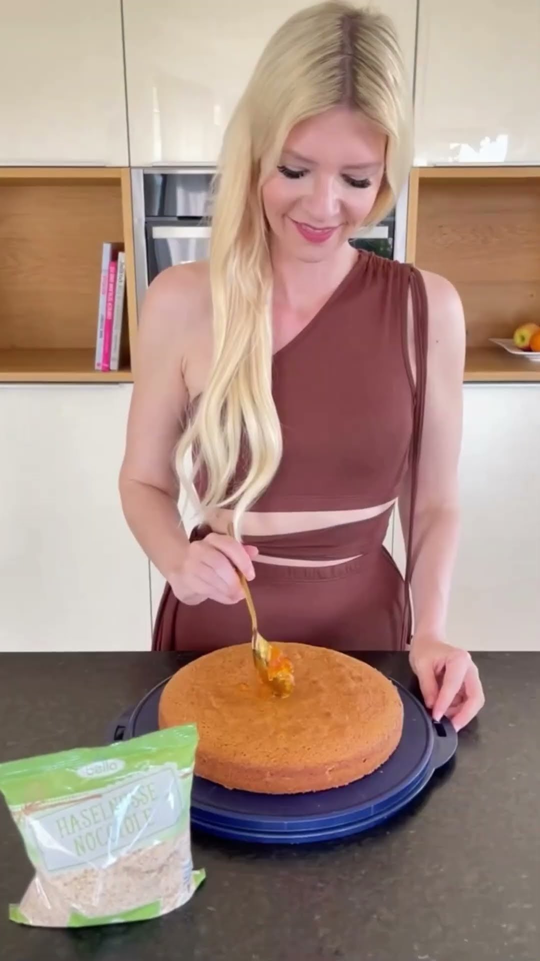 Bananen- Split Torte 🤍 #shorts - YouTube