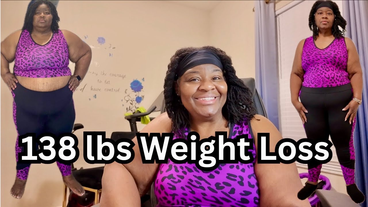 3 Years of Discipline: From 394.4 lbs - Size 14 | My Full Weight Loss Transformation #glp1 #zepbound