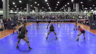 NCElite 17Black vs Wildfire 17National Set 3 BigSouth 03272016