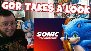 LEAKED Image of SONIC from the Sonic The Hedgehog Movie! - Gor Takes a Look LEAKED Image of SONIC from the Sonic The Hedgehog Movie! - Gor Takes a Look