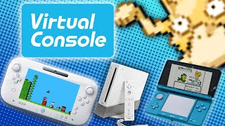 Remembering the Virtual Console | Boring Brandon