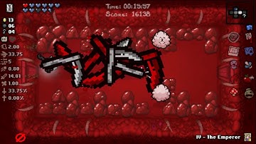 The Binding of ISaac: Afterbirth+ Daily Run