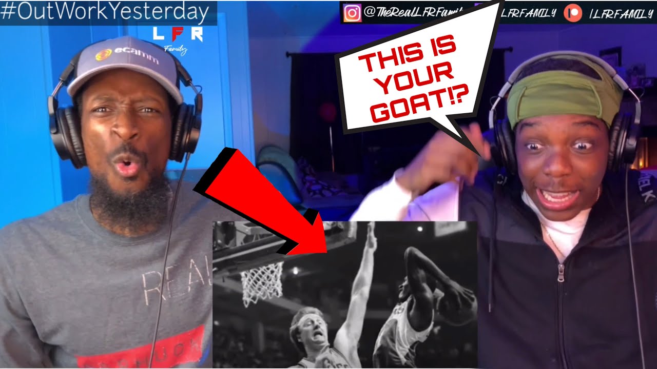 MY SON REACTS TO Larry Bird Trash Talking | NASTIEST TRASH TALKER EVER!?