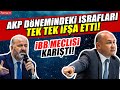 Tarık Balyalı AKP dönemindeki israfları tek tek ifşa etti! İBB Meclisinde tartışma çıktı!