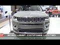 2020 Jeep Compass Limited - Exterior And Interior - Montreal Auto Show 2020