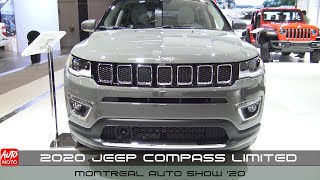 wallpapers Jeep Compass Limited 2020 Interior 2020 jeep compass limited exterior and interior montreal auto show 2020