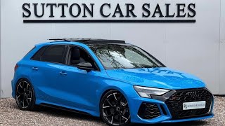 2022 AUDI RS3 VORSPRUNG HATCHBACK