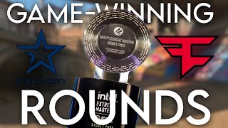 The Most Influential Rounds in The Grand Finals of IEM Sydney