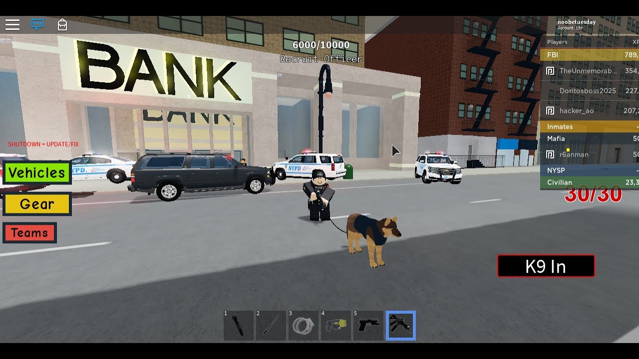 Roblox Police Sim Nyc Ep 3 K 9 Patrol And Mafia Madness Youtube - policesim nyc roblox gameplay youtube