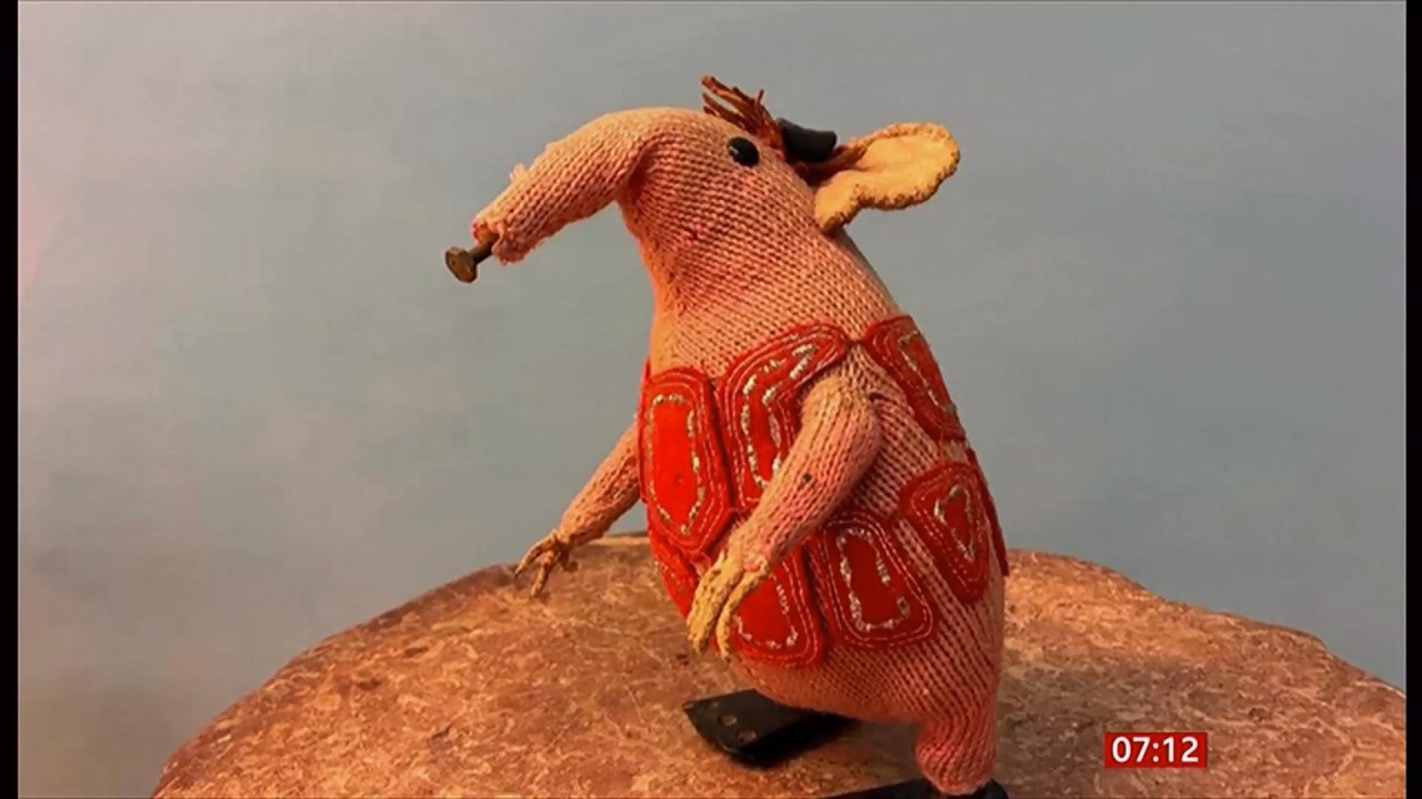 Mother Clanger puppet returned to Canterbury after 50 years & where was it hidden (UK) 3/Apr/2026
