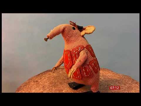 Mother Clanger puppet returned to Canterbury after 50 years & where was it hidden (UK) 3/Apr/2026