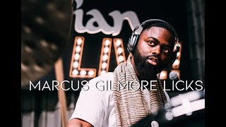 5 Killing licks from Marcus Gilmore (by Alfio Laini)
