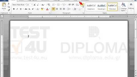 Insert two tab stops on the first line of the document. The first one should be inserted in 1.0"...