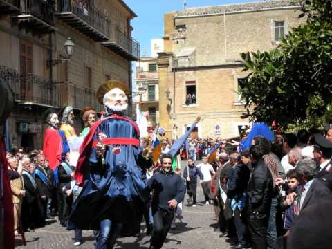 Aidone_La Giunta di Pasqua