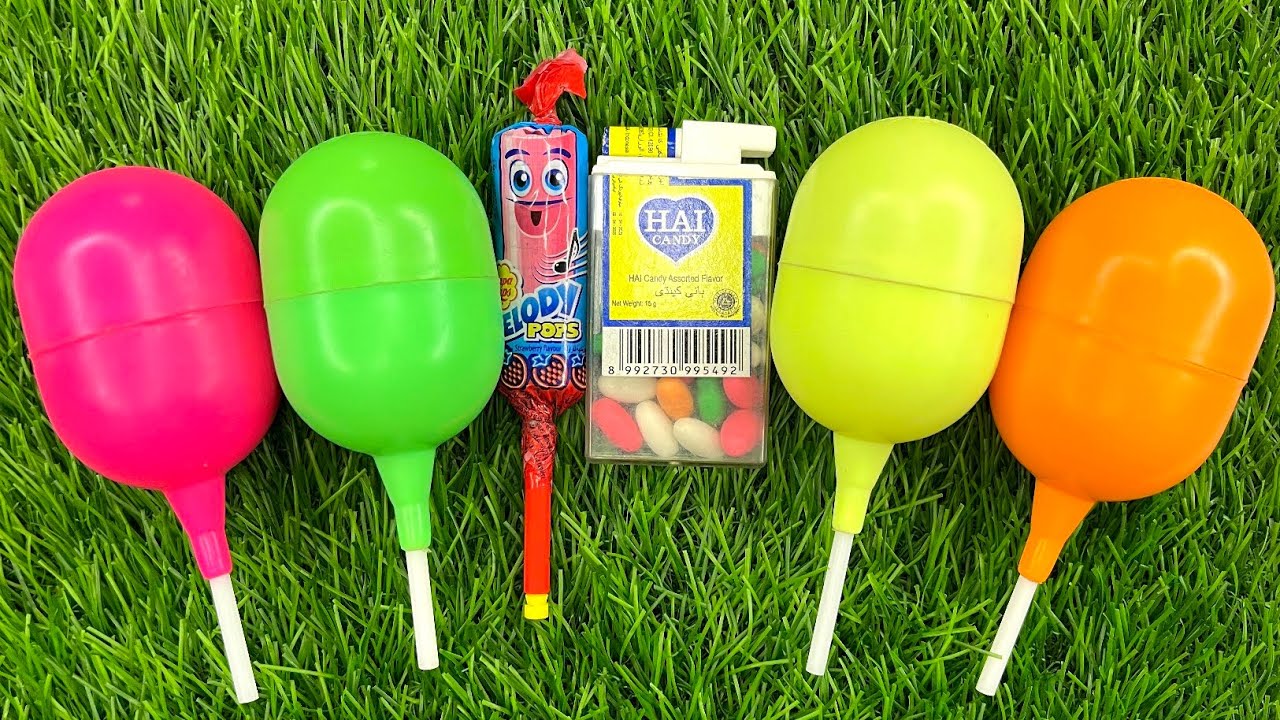 Yummy Sweet Candies | Zaini Surprise Egg Toys Opening Snickers Unpacking | ASMR | Satisfying Video