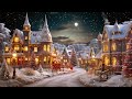 All year is christmas   relaxing night pian music and christmas music 2024  christmas ambience