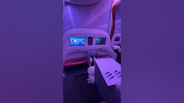 Viajando de primeira classe 👀